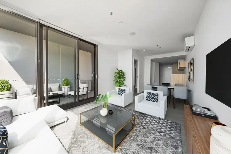 Third view of Homely apartment listing, 1705/4 Grazier Lane, Belconnen ACT 2617