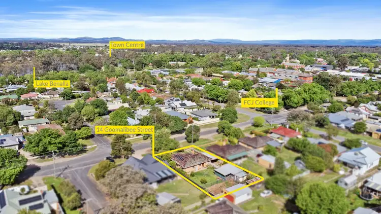 Second view of Homely house listing, 14 Goomalibee Street, Benalla VIC 3672