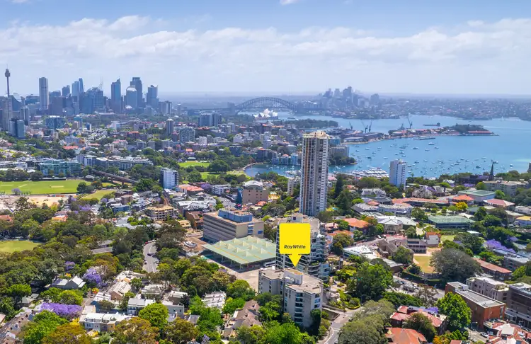 Third view of Homely apartment listing, 602/170 Ocean Street, Edgecliff NSW 2027