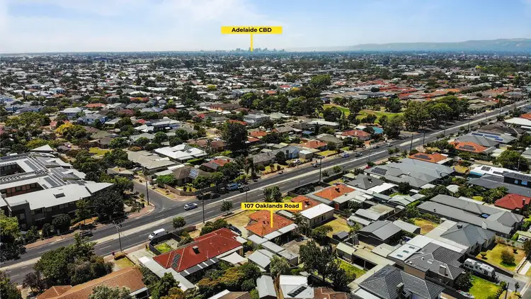 Second view of Homely house listing, 107 Oaklands Road, Warradale SA 5046