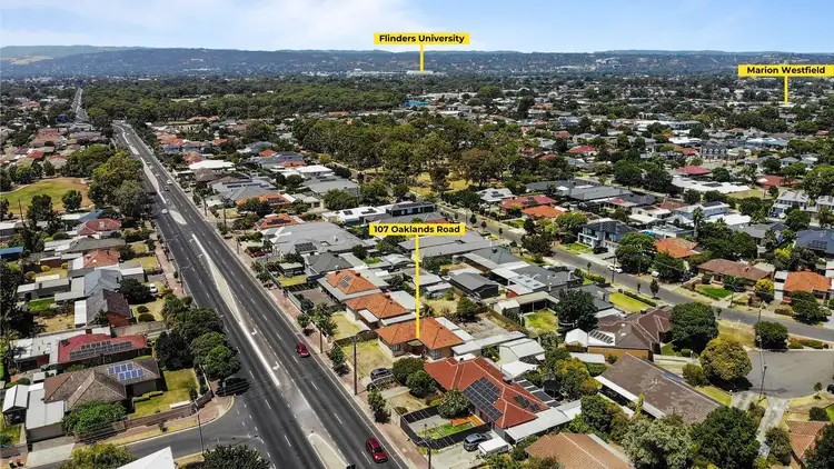 Third view of Homely house listing, 107 Oaklands Road, Warradale SA 5046