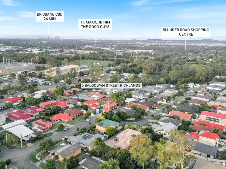 Second view of Homely house listing, 5 Balgowan Street, Richlands QLD 4077
