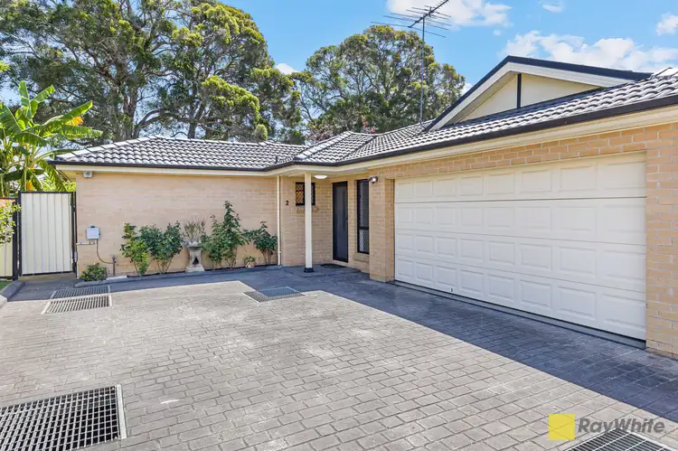 Main view of Homely villa listing, 2/36 Carinya Road, Girraween NSW 2145