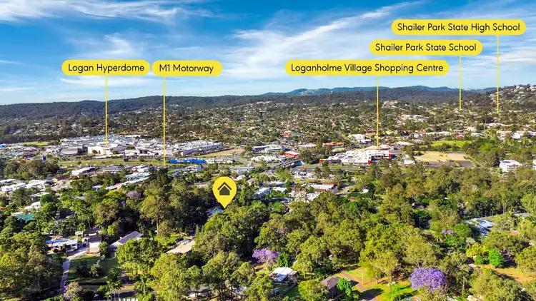 Third view of Homely house listing, 21 Tanah Merah Avenue, Tanah Merah QLD 4128