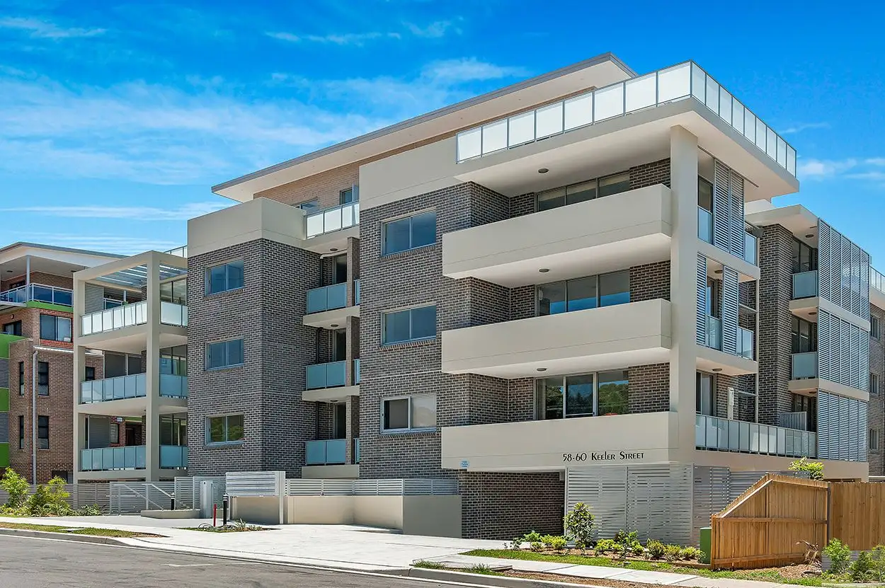 Main view of Homely apartment listing, 10/58-60 Keeler Street, Carlingford NSW 2118