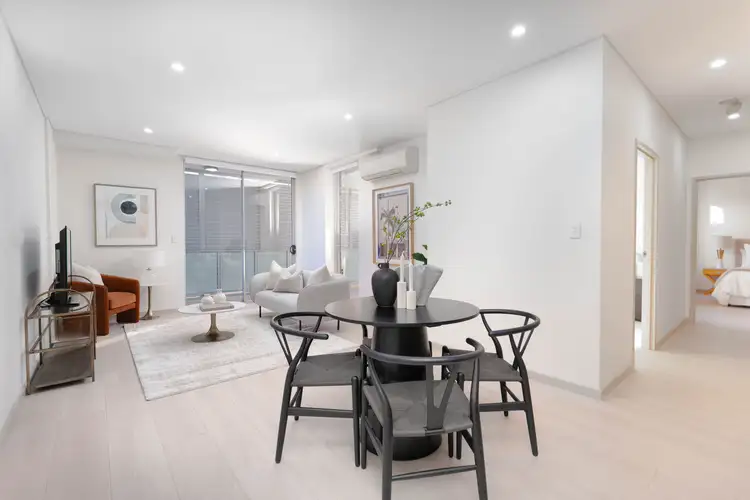 Third view of Homely apartment listing, 10/58-60 Keeler Street, Carlingford NSW 2118