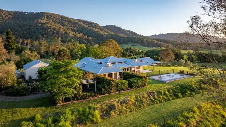 Second view of Homely rural property listing, 1278 Maleny - Kenilworth Road, Conondale QLD 4552