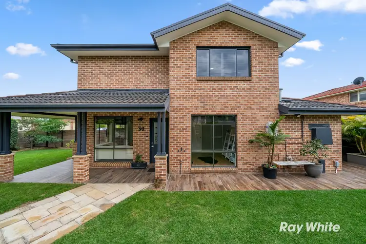 Main view of Homely semi-detached listing, 30 Reycroft Avenue, Quakers Hill NSW 2763