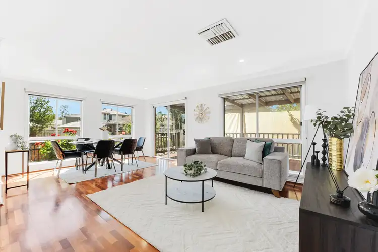 Second view of Homely townhouse listing, 47 Heath Avenue, Oakleigh VIC 3166