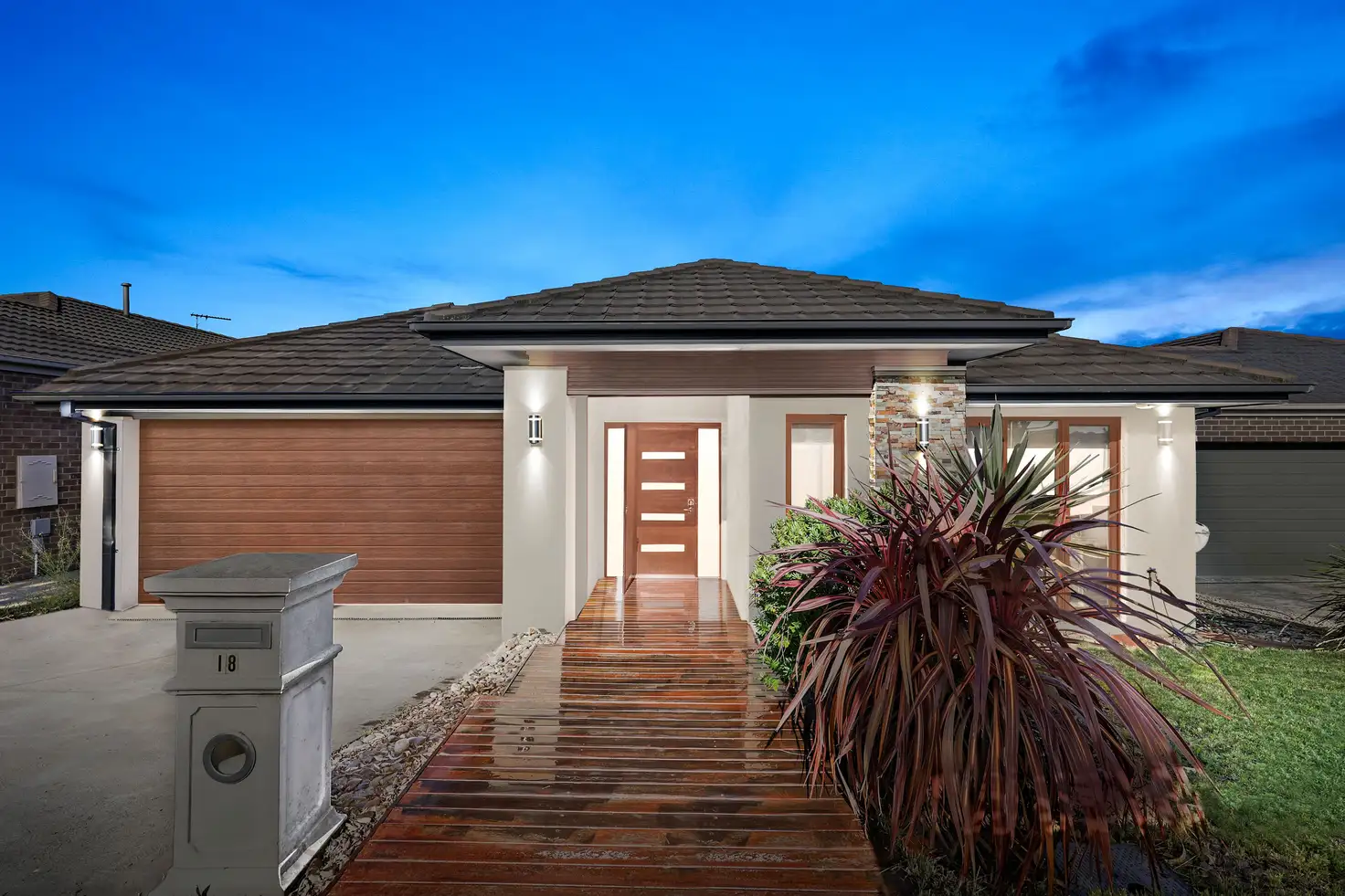 Main view of Homely house listing, 18 Pearson Road, Mernda VIC 3754