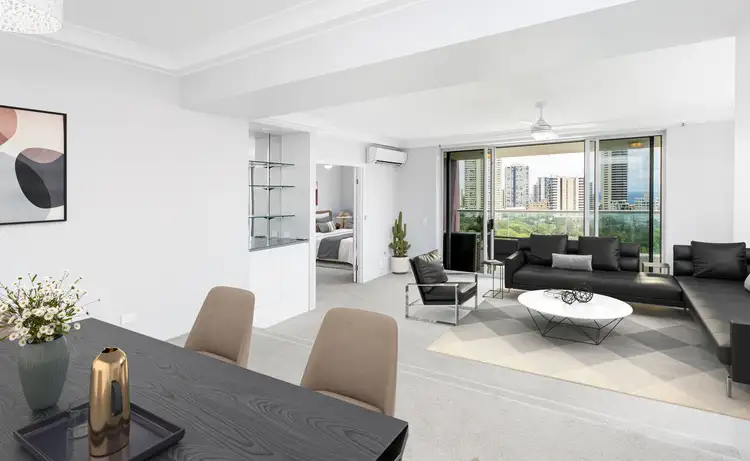 Fifth view of Homely apartment listing, 65/12 Commodore Drive, Surfers Paradise QLD 4217