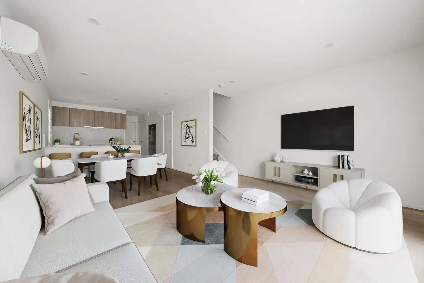 Main view of Homely townhouse listing, 11/1 Taggart Terrace, Coombs ACT 2611