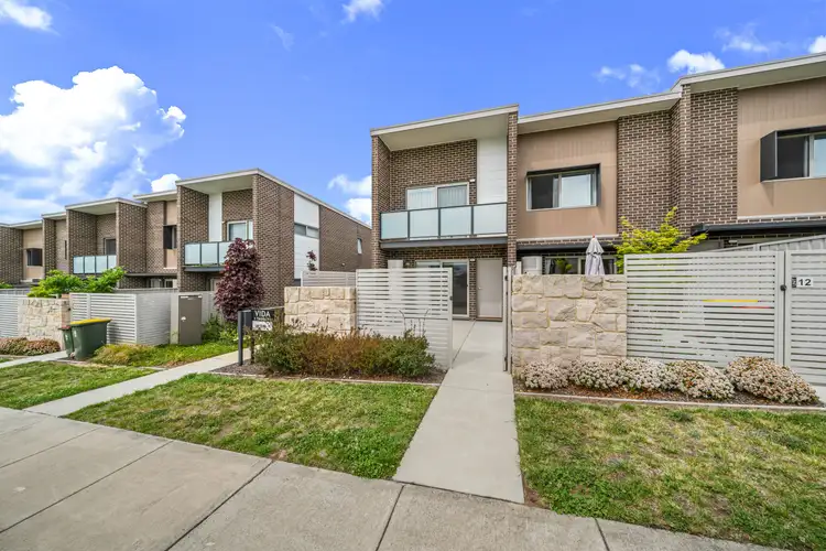 Third view of Homely townhouse listing, 11/1 Taggart Terrace, Coombs ACT 2611