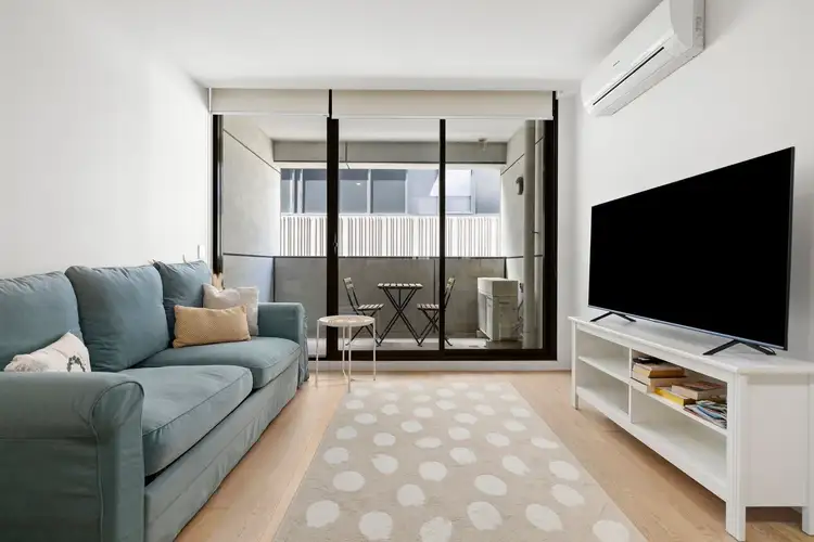 Second view of Homely apartment listing, 408/32 Lilydale Grove, Hawthorn East VIC 3123