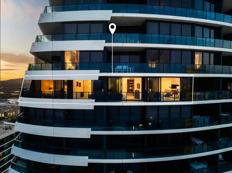 Second view of Homely apartment listing, 3903/1 Oracle Boulevard, Broadbeach QLD 4218