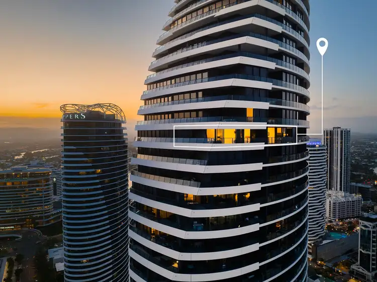 Third view of Homely apartment listing, 3903/1 Oracle Boulevard, Broadbeach QLD 4218