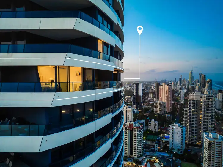 Fourth view of Homely apartment listing, 3903/1 Oracle Boulevard, Broadbeach QLD 4218