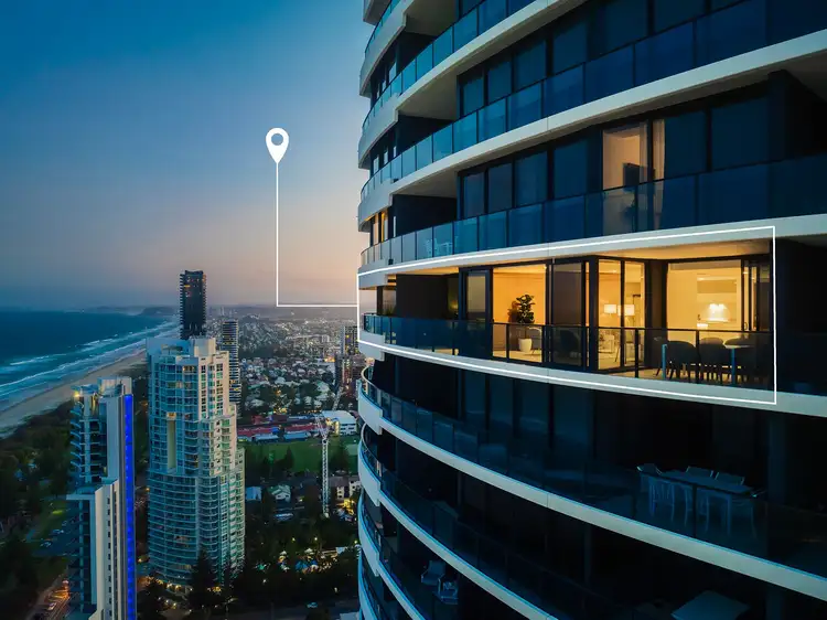 Fifth view of Homely apartment listing, 3903/1 Oracle Boulevard, Broadbeach QLD 4218