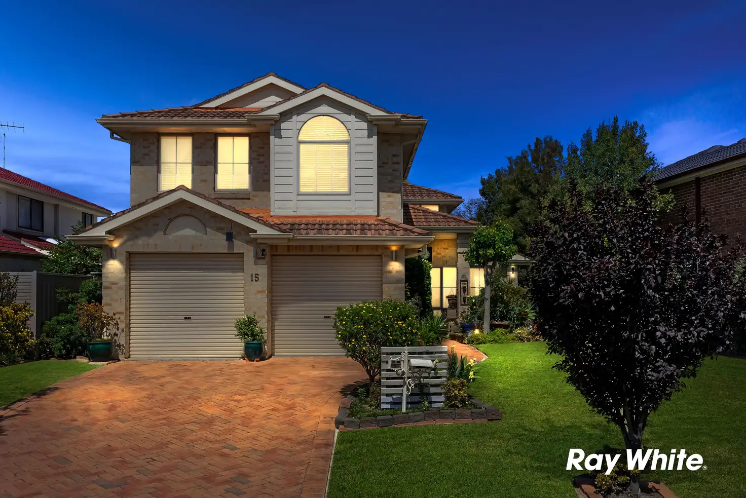 Main view of Homely house listing, 15 Menindee Way, Woodcroft NSW 2767