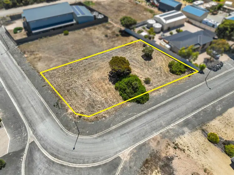 Second view of Homely land listing, 5 Berno Crescent, Port Julia SA 5580