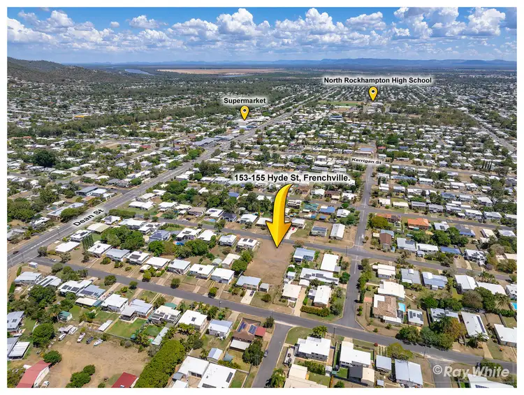Second view of Homely land listing, 153 Hyde Street, Frenchville QLD 4701