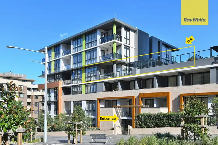 Main view of Homely apartment listing, 806D/41-45 Belmore Street, Ryde NSW 2112