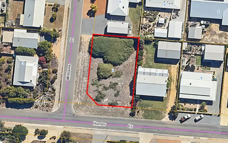Fifth view of Homely land listing, Lot 528, 2 Williams Place, Green Head WA 6514