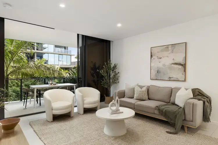 Second view of Homely apartment listing, 4036/41 Austin Street, Newstead QLD 4006