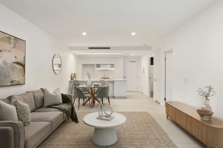 Third view of Homely apartment listing, 4036/41 Austin Street, Newstead QLD 4006