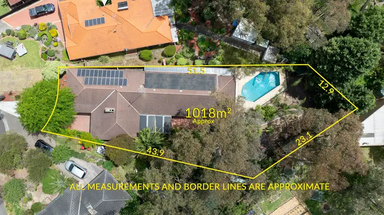 Third view of Homely house listing, 7 Rojim Court, Wattle Glen VIC 3096