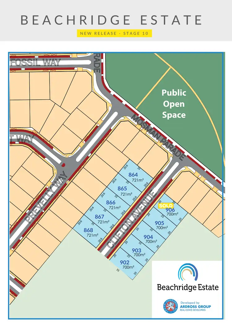Fifth view of Homely land listing, Lot 904 Clifton Avenue, Jurien Bay WA 6516