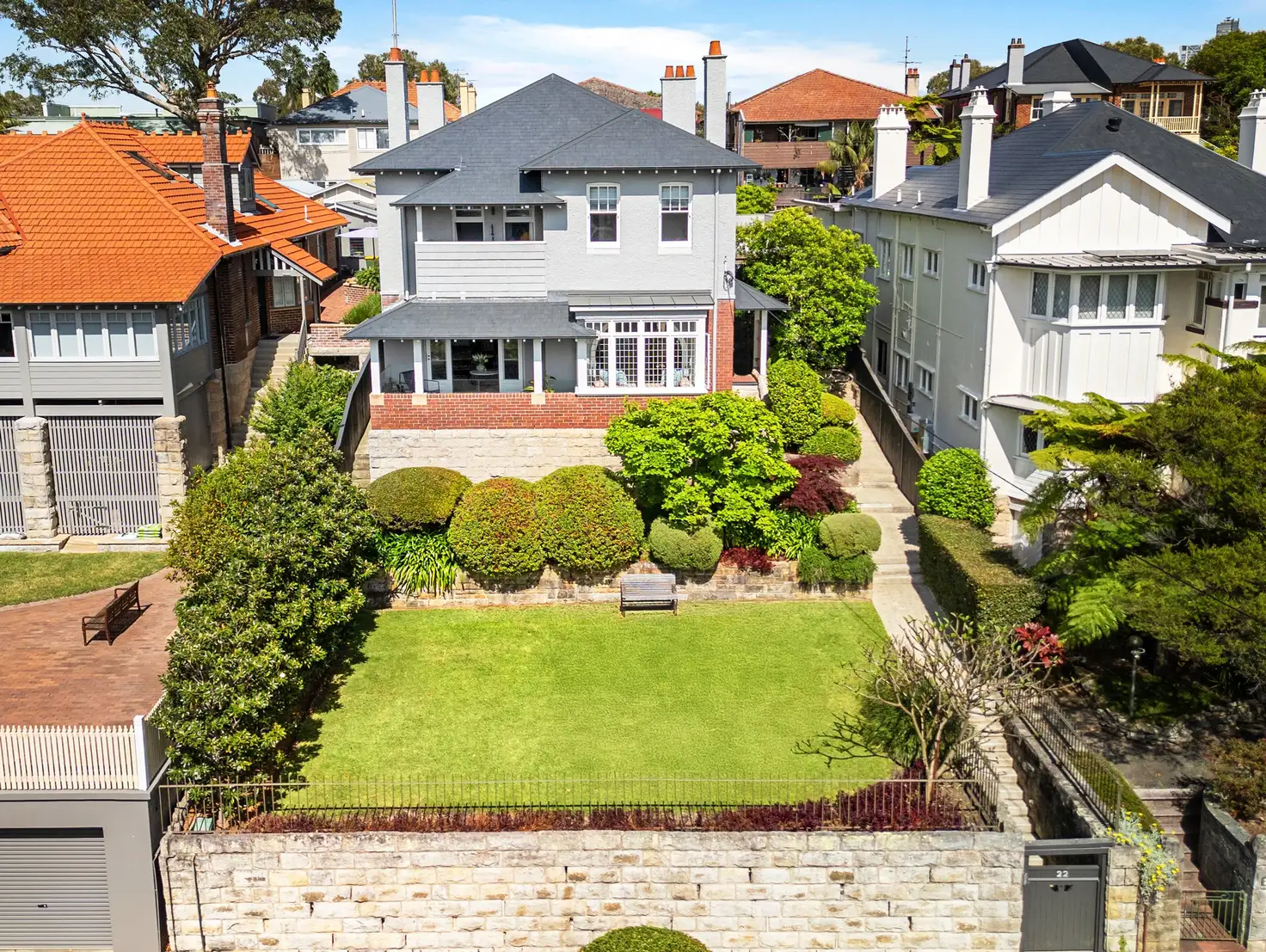 Main view of Homely house listing, 22 kareela Road, Cremorne Point NSW 2090