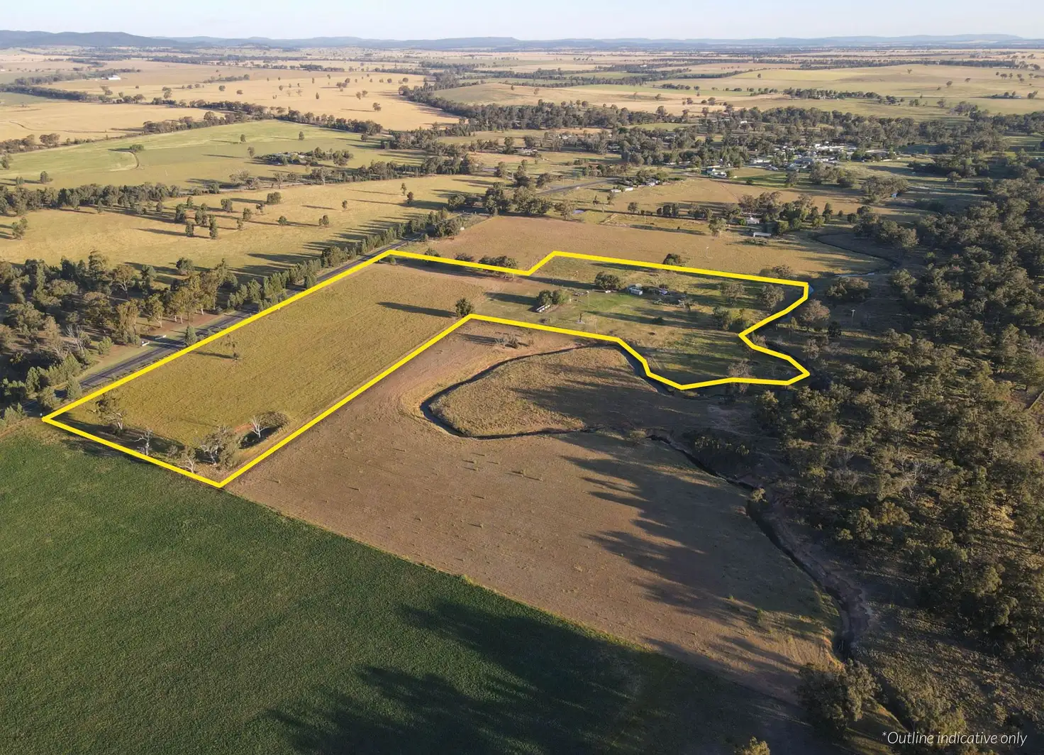 Main view of Homely rural property listing, "Creekview" Newell Highway, Alectown NSW 2870