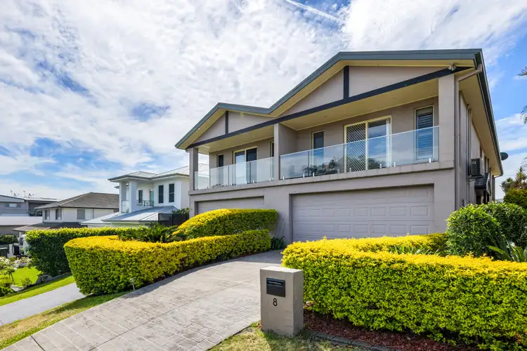 Second view of Homely semi-detached listing, 8 Pacific Drive, Fingal Bay NSW 2315