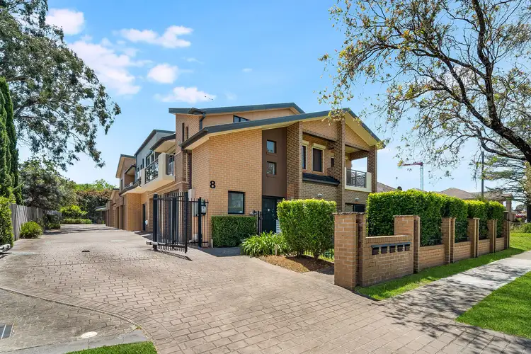 Main view of Homely townhouse listing, 1/8 Haig Avenue, Georges Hall NSW 2198