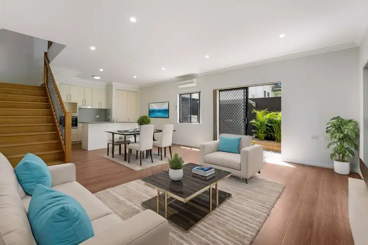 Second view of Homely townhouse listing, 1/8 Haig Avenue, Georges Hall NSW 2198