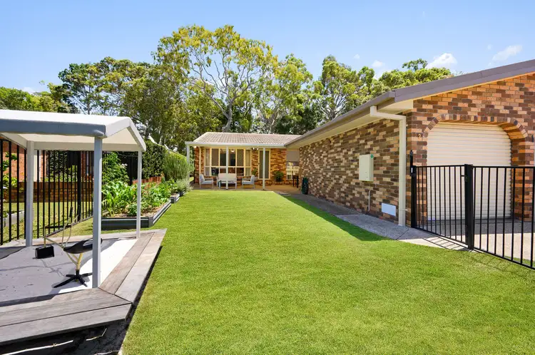 Main view of Homely semi-detached listing, 2/11 Woodgate Place, Paradise Point QLD 4216
