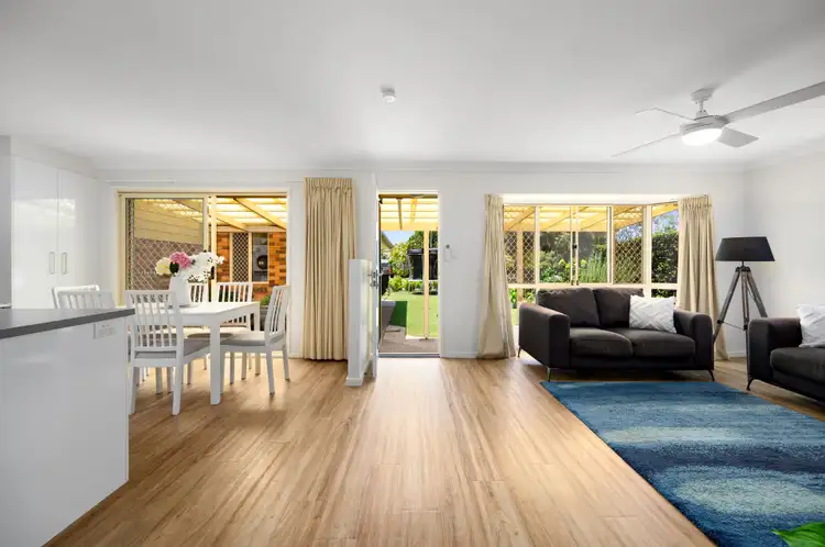 Second view of Homely semi-detached listing, 2/11 Woodgate Place, Paradise Point QLD 4216