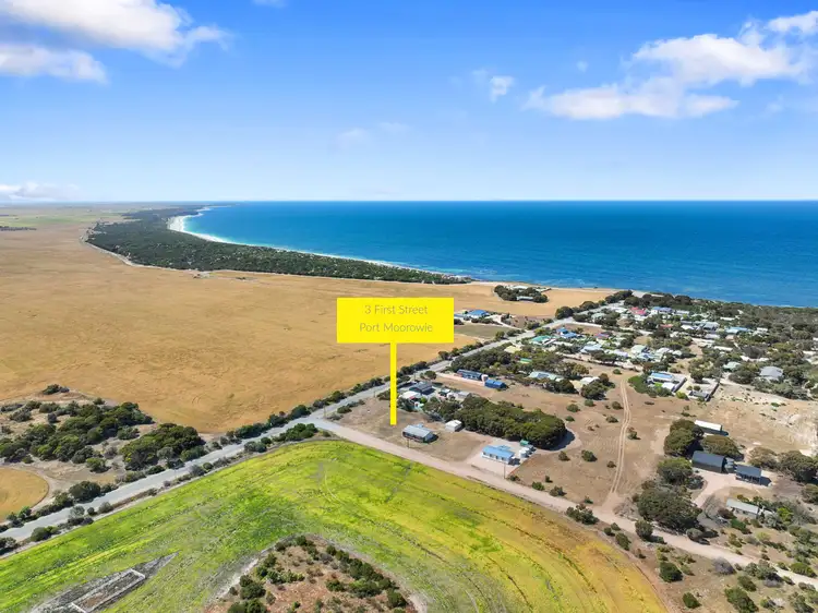 Second view of Homely land listing, LOT 434, No 3 First Street, Port Moorowie SA 5576