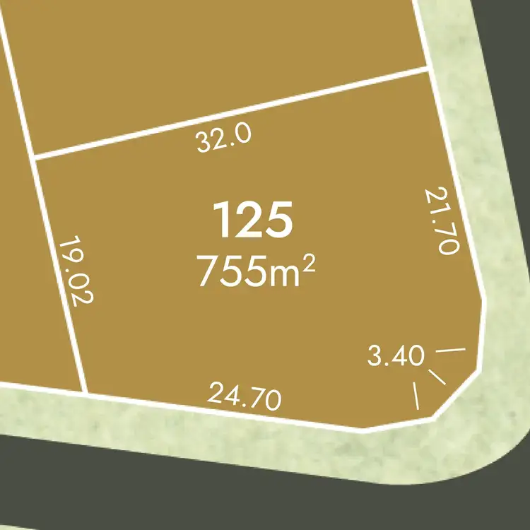 Main view of Homely land listing, Stage 3A - Lot 125 - Bellagrove Estate, Southside QLD 4570