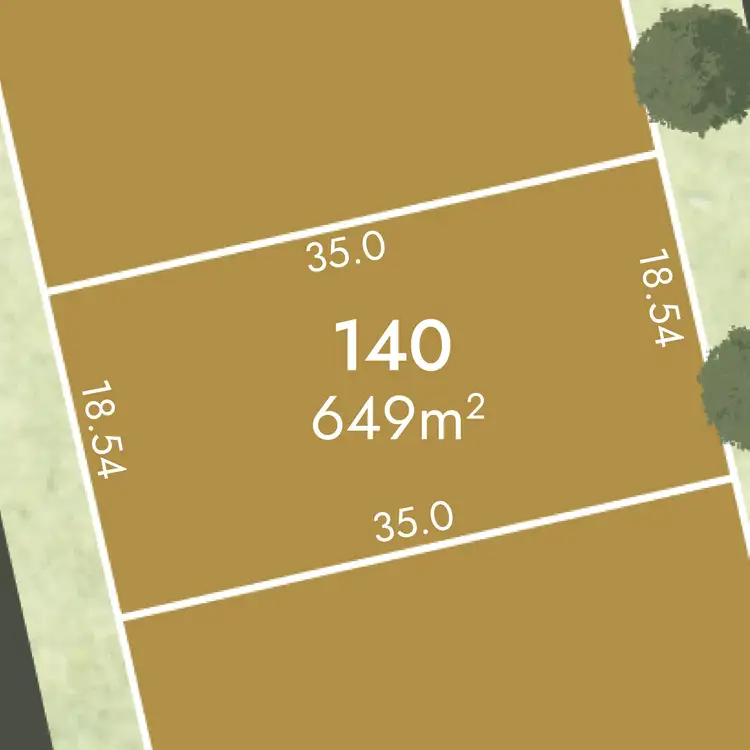 Main view of Homely land listing, Lot 140 - Stage 3A Bellagrove Estate, Southside QLD 4570
