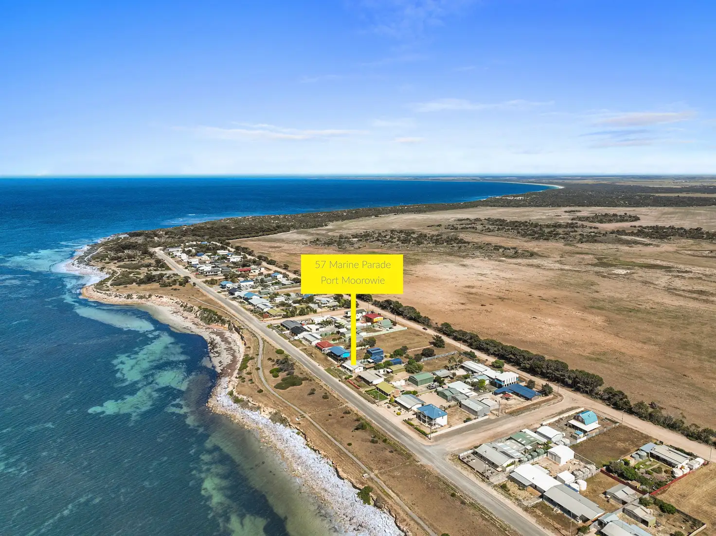 Main view of Homely house listing, 57 Marine Parade, Port Moorowie SA 5576