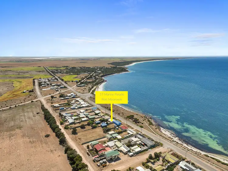 Second view of Homely house listing, 57 Marine Parade, Port Moorowie SA 5576