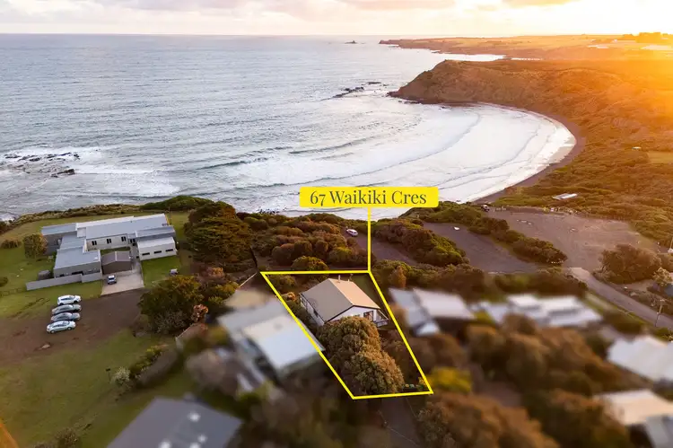 Main view of Homely house listing, 67 Waikiki Crescent, Smiths Beach VIC 3922
