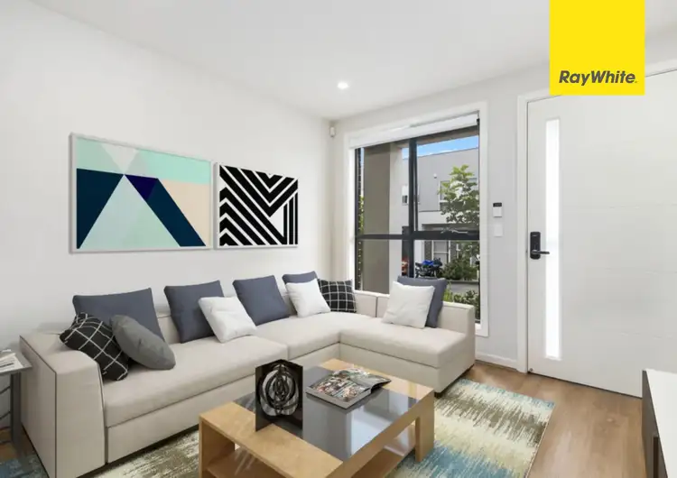 Second view of Homely townhouse listing, 5 Ashwini Glade, Box Hill NSW 2765