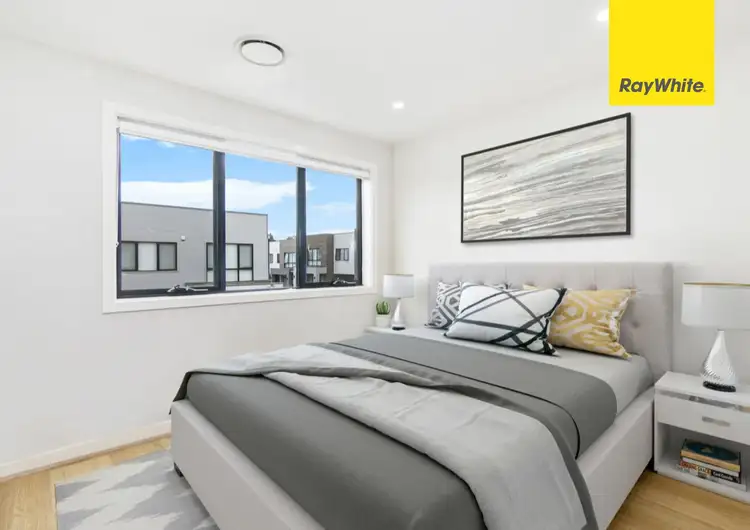 Fourth view of Homely townhouse listing, 5 Ashwini Glade, Box Hill NSW 2765