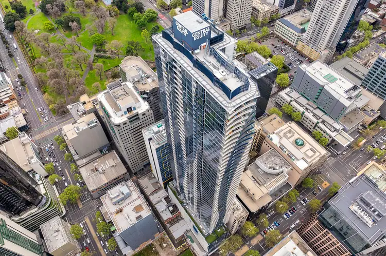 Second view of Homely apartment listing, 4904/560 Lonsdale Street, Melbourne VIC 3000