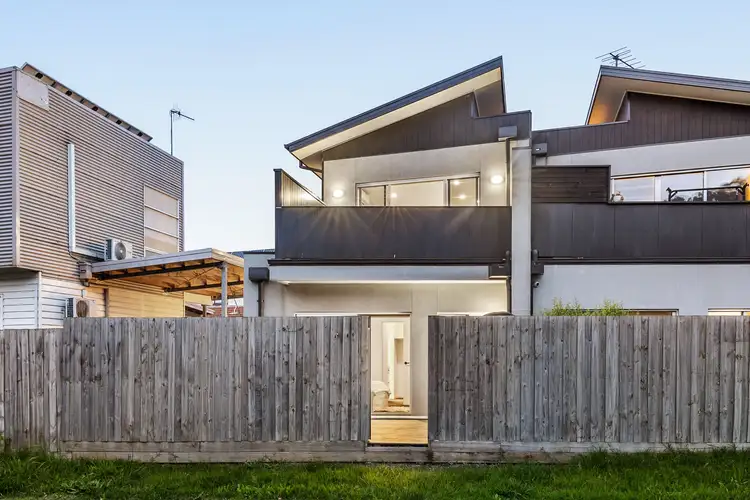 Second view of Homely townhouse listing, 3/55 Cypress Avenue, Brooklyn VIC 3012