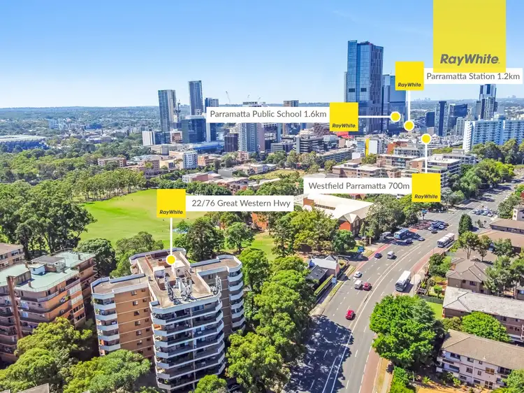 Main view of Homely unit listing, 20/76 Great Western Highway, Parramatta NSW 2150