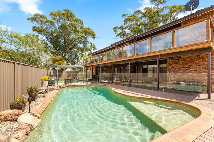 Main view of Homely house listing, 55 Barnes Crescent, Menai NSW 2234